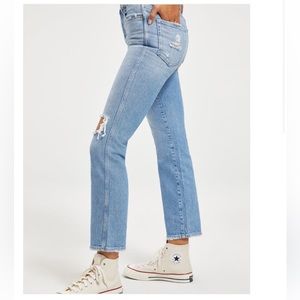 Good American Good Curve Straight Size 4